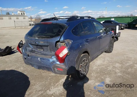 2014 Subaru Xv Crosstrek 2.0I Premium z USA, uszkodzony, nr VIN JF2GPAVC3E8282860